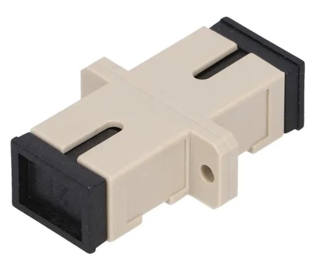 ExtraLink SC/UPC Adapter Wielomodowy Simplex Szary - 1543487 - zdjęcie